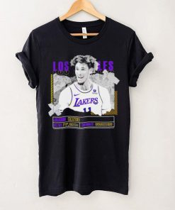 Jaxson Hayes Los Angeles Lakers basketball player information paper hoodie, sweater, longsleeve, shirt v-neck, t-shirt