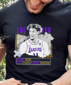 Jaxson Hayes Los Angeles Lakers basketball player information paper hoodie, sweater, longsleeve, shirt v-neck, t-shirt