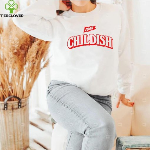 Jay Swingler wear 1995 Childish logo hoodie, sweater, longsleeve, shirt v-neck, t-shirt