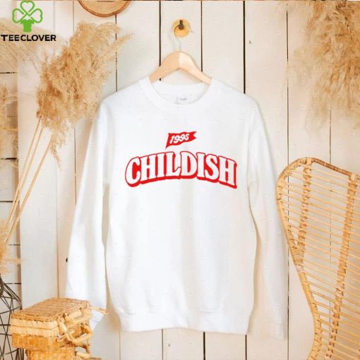 Jay Swingler wear 1995 Childish logo hoodie, sweater, longsleeve, shirt v-neck, t-shirt