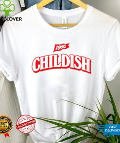 Jay Swingler wear 1995 Childish logo hoodie, sweater, longsleeve, shirt v-neck, t-shirt