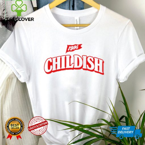 Jay Swingler wear 1995 Childish logo hoodie, sweater, longsleeve, shirt v-neck, t-shirt