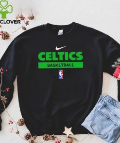 Jay Tatum wear Nike Boston Celtics Basketball NBA logo shirt