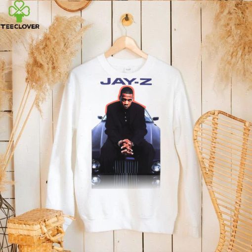 Jay Z 1998 Hard Knock Life Illustration shirt