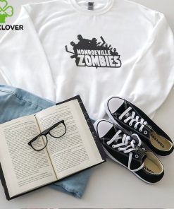 Jay and Silent Bob Monroeville zombies silhouette shirt