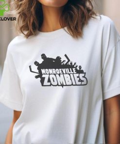 Jay and Silent Bob Monroeville zombies silhouette shirt