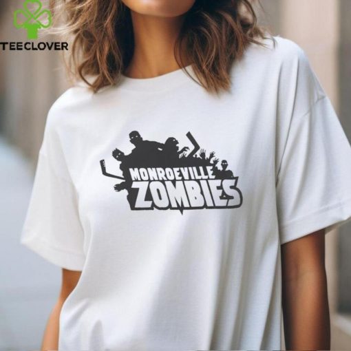 Jay and Silent Bob Monroeville zombies silhouette hoodie, sweater, longsleeve, shirt v-neck, t-shirt