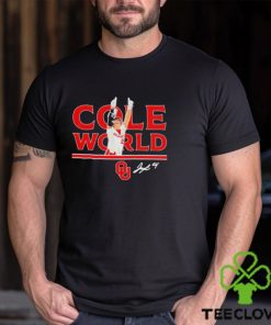 Jayda Coleman Cole World Oklahoma Softball signature shirt