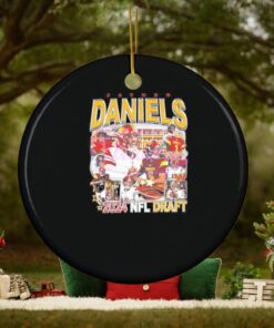 Jayden Daniels Commanders Football 2024 NFL Draft Ornament