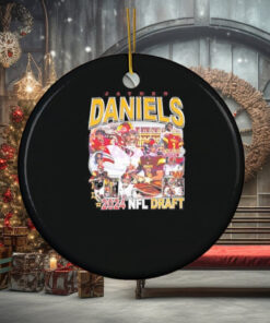 Jayden Daniels Commanders Football 2024 NFL Draft Ornament
