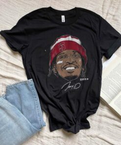 Jayden Daniels Face Bandage Shirt