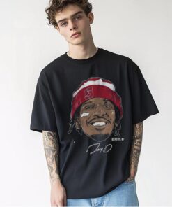 Jayden Daniels Face Bandage Shirt