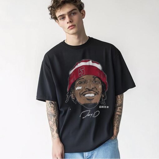 Jayden Daniels Face Bandage Shirt