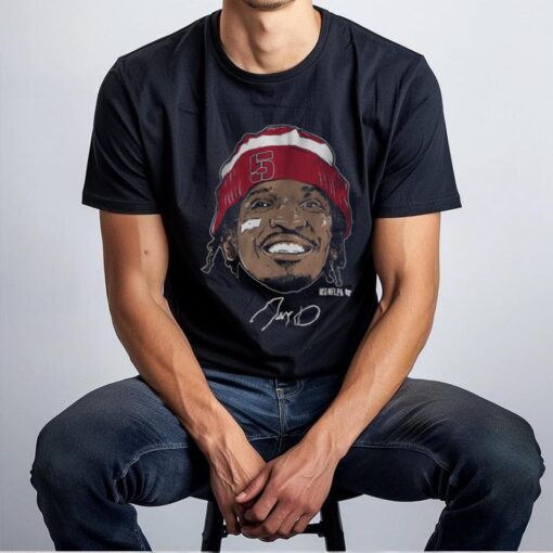 Jayden Daniels Face Bandage Shirt