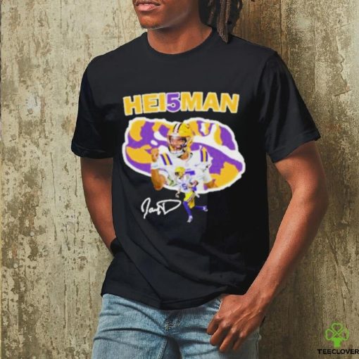 Jayden Daniels Hei5man Shirt