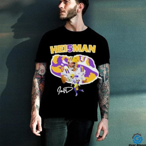 Jayden Daniels Hei5man Shirt