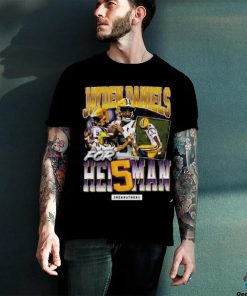 Jayden Daniels Heisman Dreams X Dreamathon Vintage Two Sides T Shirt