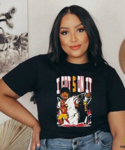 Jayden Daniels I got 5 on it Washington Commanders shirt