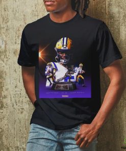 Jayden Daniels LSU QB 2023 Heisman Trophy Winners Shirt