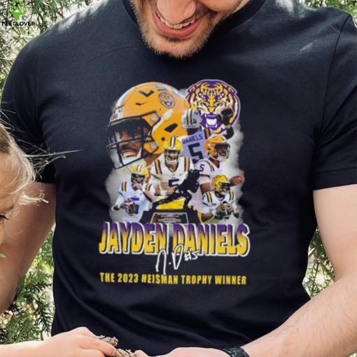 Jayden Daniels The 2023 Heisman Trophy Winner T Shirt