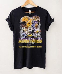 Jayden Daniels The 2023 Heisman Trophy Winner T Shirt