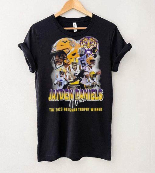 Jayden Daniels The 2023 Heisman Trophy Winner T Shirt