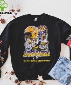 Jayden Daniels The 2023 Heisman Trophy Winner T Shirt