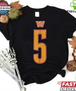 Jayden Daniels Washington Commanders 2024 NFL Draft Player Shirt