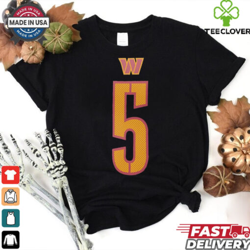 Jayden Daniels Washington Commanders 2024 NFL Draft Player Shirt