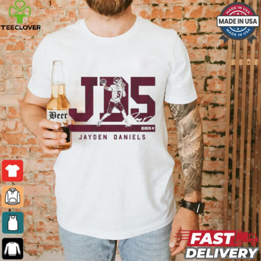 Jayden Daniels Washington Commanders JD5 Signature t shirt