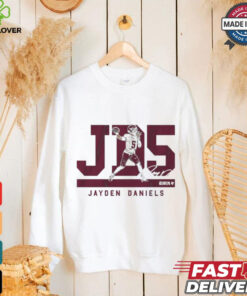 Jayden Daniels Washington Commanders JD5 Signature t shirt