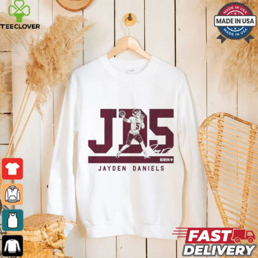 Jayden Daniels Washington Commanders JD5 Signature t shirt