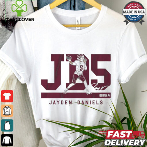 Jayden Daniels Washington Commanders JD5 Signature t shirt