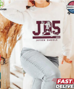 Jayden Daniels Washington Commanders JD5 Signature t shirt