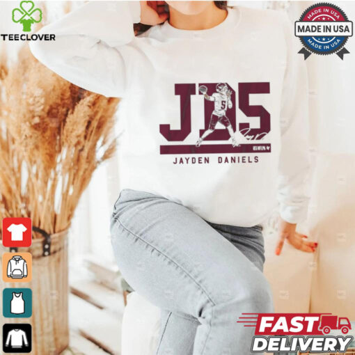 Jayden Daniels Washington Commanders JD5 Signature t shirt