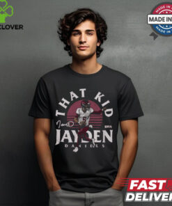 Jayden Daniels Washington Commanders NFL That Kid Signature t shirt