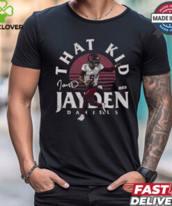 Jayden Daniels Washington Commanders NFL That Kid Signature t shirt 1 Jayden Daniels Washington Commanders NFL That Kid Signature t shirt