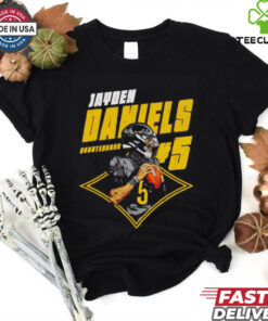 Jayden Daniels Washington Commanders NFL football diamond vintage shirt
