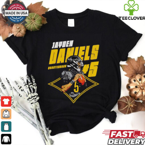 Jayden Daniels Washington Commanders NFL football diamond vintage shirt