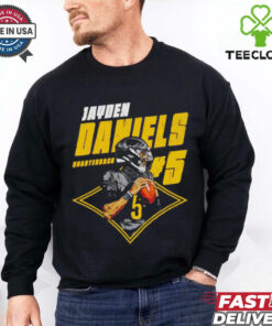 Jayden Daniels Washington Commanders NFL football diamond vintage shirt
