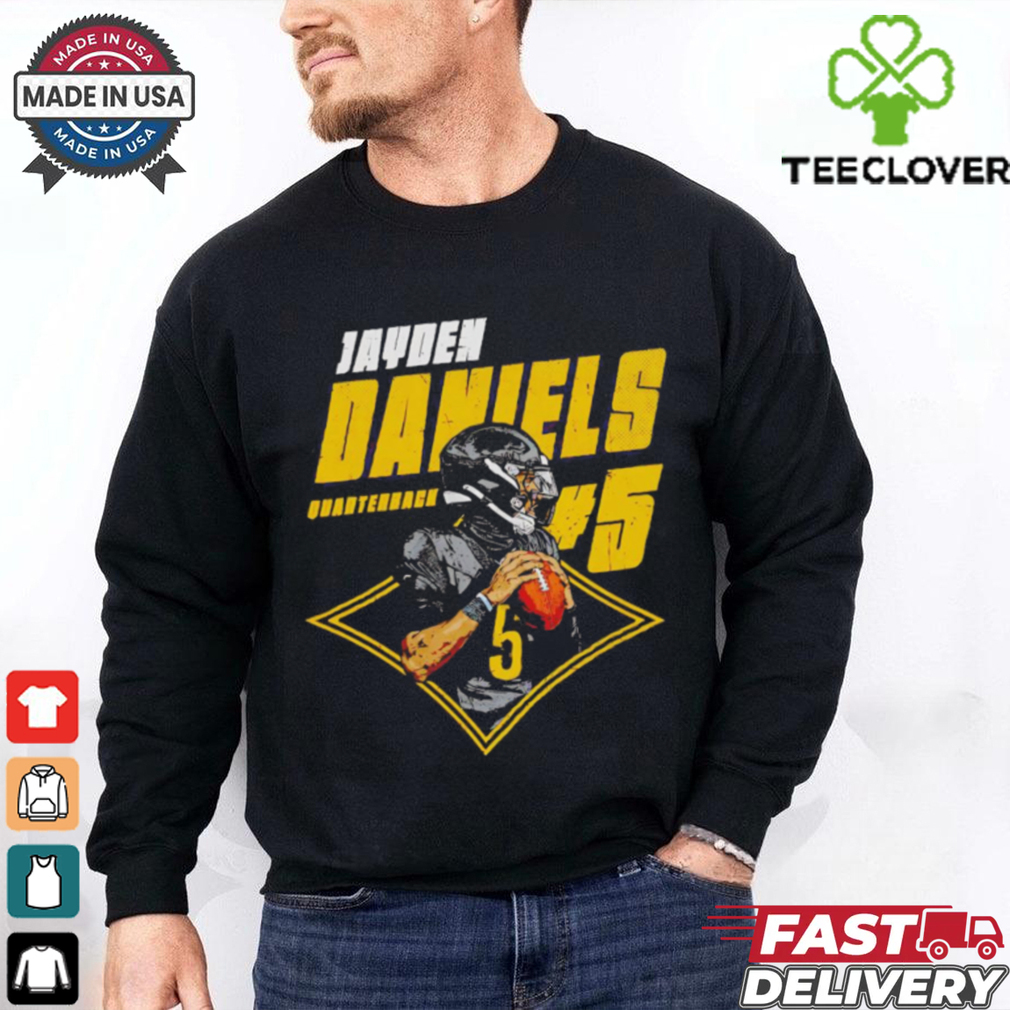 Jayden Daniels Washington Commanders NFL football diamond vintage shirt Jayden Daniels Washington Commanders NFL football diamond vintage shirt