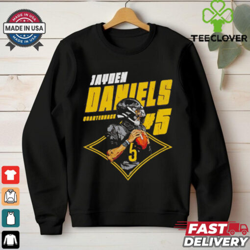 Jayden Daniels Washington Commanders NFL football diamond vintage shirt