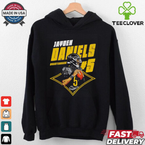 Jayden Daniels Washington Commanders NFL football diamond vintage shirt