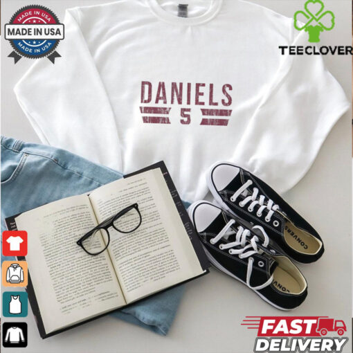 Jayden Daniels Washington Commanders NFL football font vintage shirt