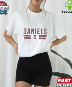Jayden Daniels Washington Commanders NFL football font vintage shirt