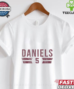 Jayden Daniels Washington Commanders NFL football font vintage shirt