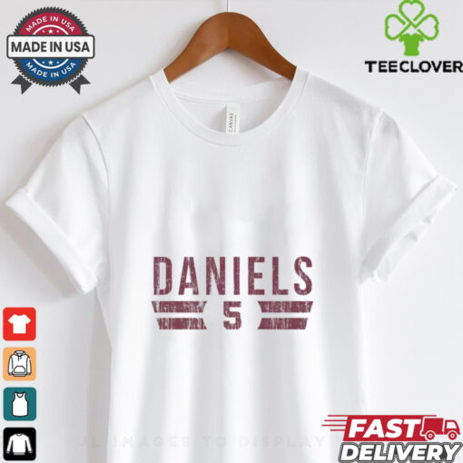 Jayden Daniels Washington Commanders NFL football font vintage shirt