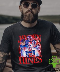 Jayden Hines Kansas Jayhaws vintage shirt