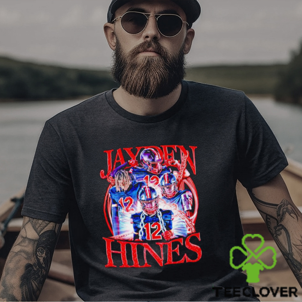 Jayden Hines Kansas Jayhaws vintage shirt Jayden Hines Kansas Jayhaws vintage shirt