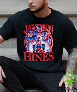 Jayden Hines Kansas Jayhaws vintage shirt
